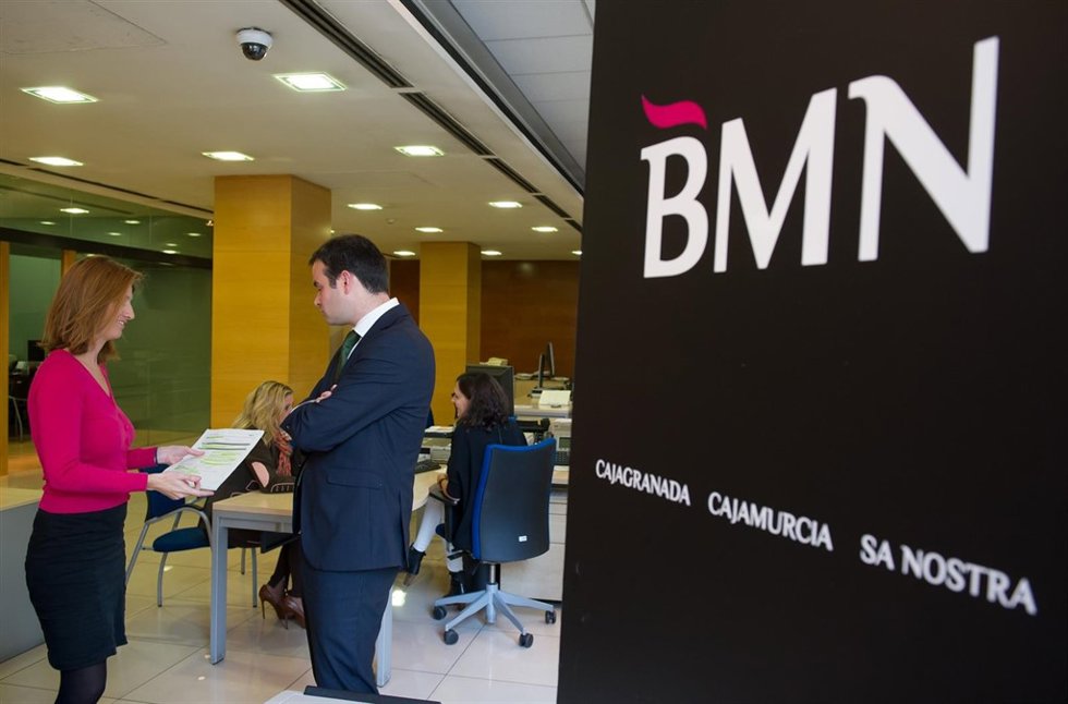 Oficinas comerciales de BMN en Madrid