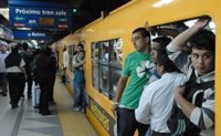 Primer 'tarifazo' del año en Argentina: transporte público