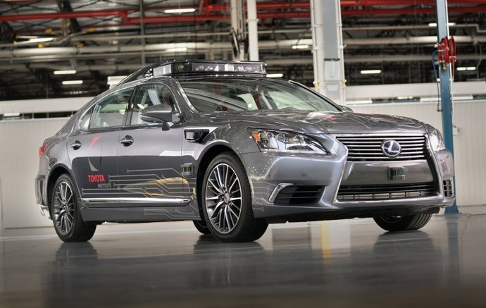 Lexus LS 600hL Platform 3.0