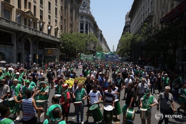 Protestas argentina