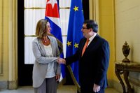 Mogherini y Rodríguez abogan por la cooperación entre la UE y Cuba "por encima de las diferencias"