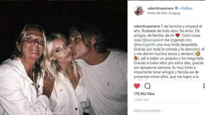 Soy Luna Instagram Valentina Zenere