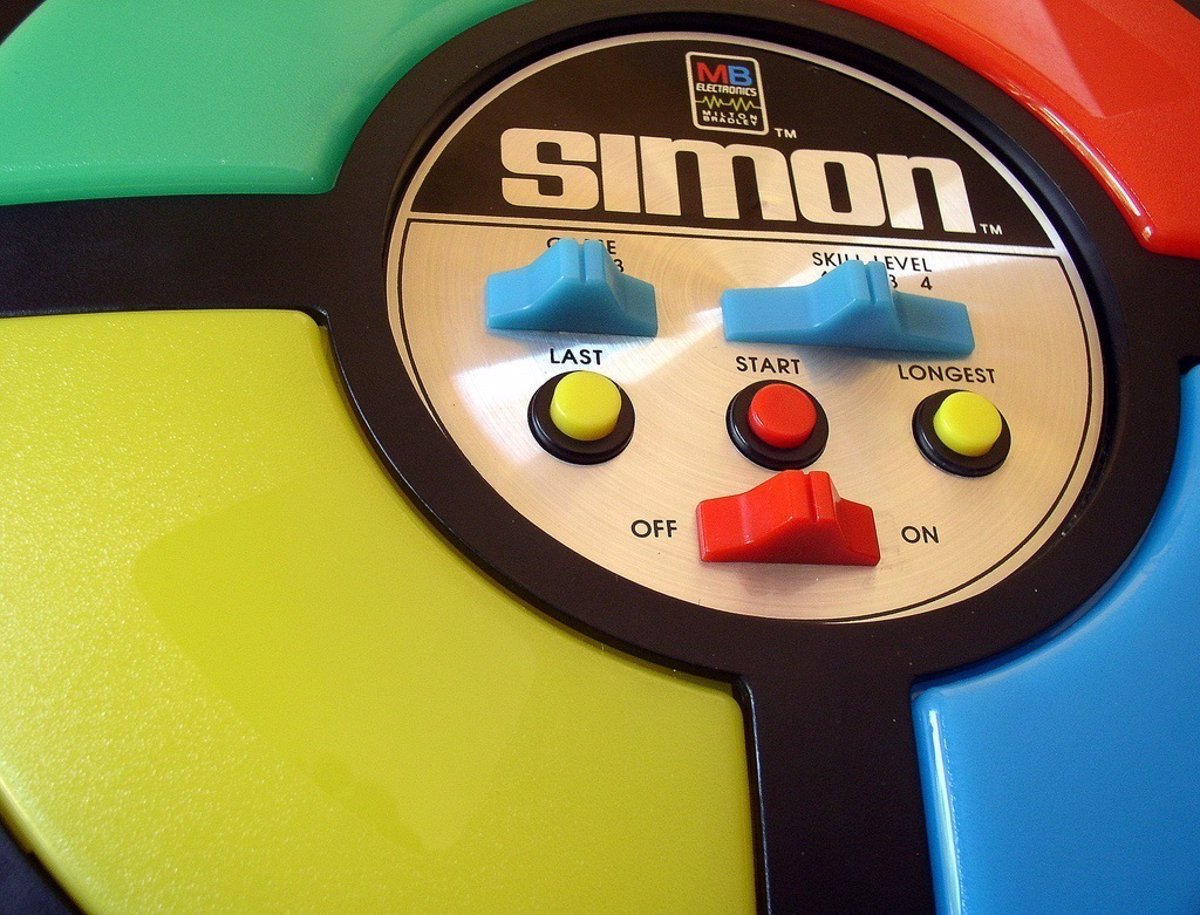  Juego Simon : Juguetes y Juegos