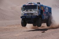 Comienza el Rally Dakar con impresionantes paisajes