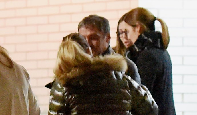 María lapiedra y gustavo gonzález