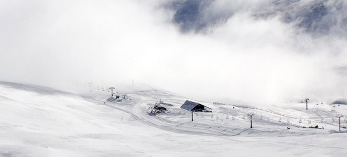 Estación de Alto Campoo