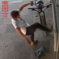 Detenido en Berrioplano por romper la pantalla de un cajero automático