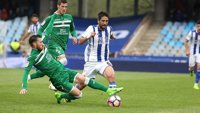 La Real Sociedad vestirá su primera camiseta en Butarque por "circunstancias surgidas" con su patrocinador