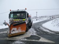 La Diputación de Ávila activa el dispositivo de viabilidad invernal ante la previsión de nevadas