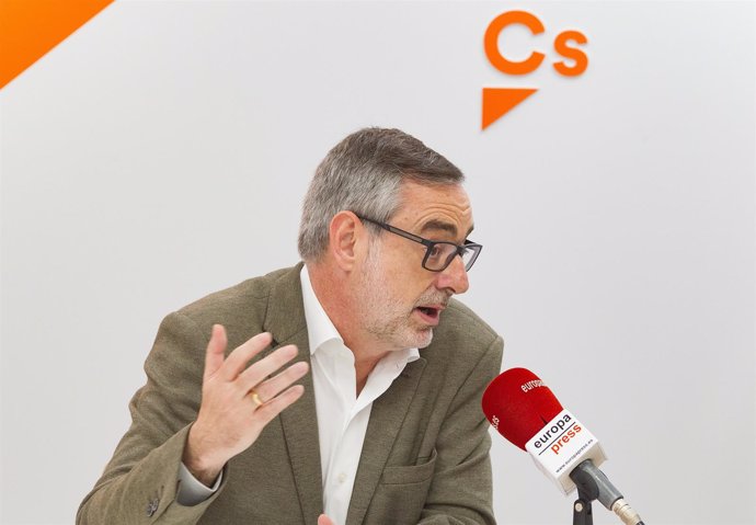 Entrevista de Europa Press a José Manuel Villegas