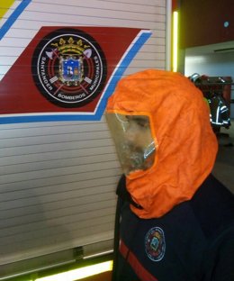 Máscara de seguridad para evacuación