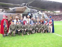 Sus Majestades los Reyes Magos reciben el cariño y la ilusión de los niños riojanos tras su llegada a Logroño