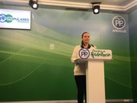 PP-A: Susana Díaz debe pedir a Sánchez que negocie los PGE para que sean realidad "cuanto antes"