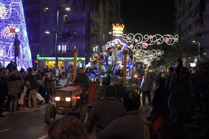 Cabalgata de Reyes de 2017