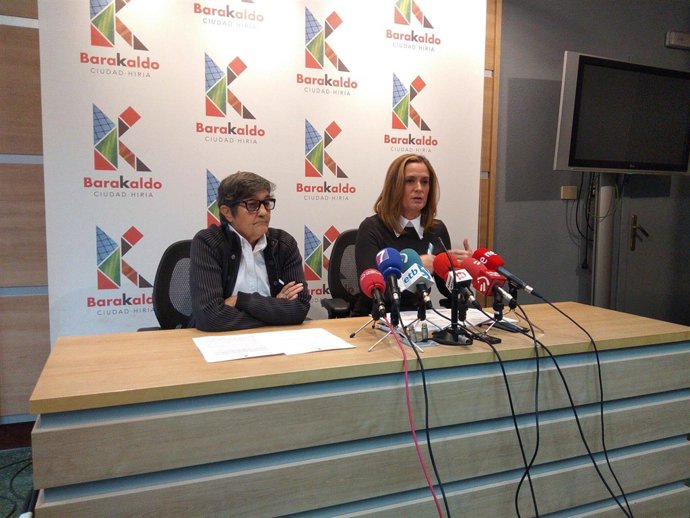 Blanca Estrella Ruiz y Amaia del Campo