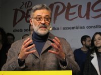 Riera (CUP) manifiesta su "dolor, rabia e indignación" por el presidio de Junqueras