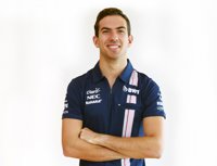 El canadiense Nicholas Latifi, nuevo piloto reserva y probador de Force India