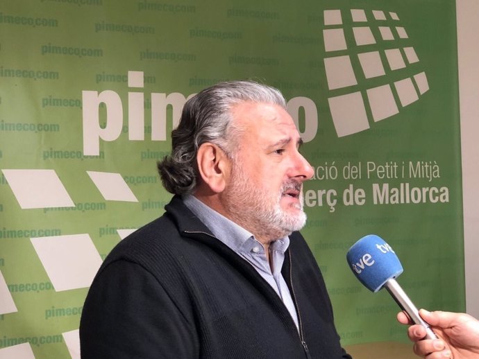 El presidente de Pimeco, Bernat Coll, en una imagen de archivo