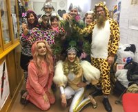 'La Prohibida' desvela los disfraces de la carroza de la Cabalgata de Vallecas: Todos de peluches diferentes