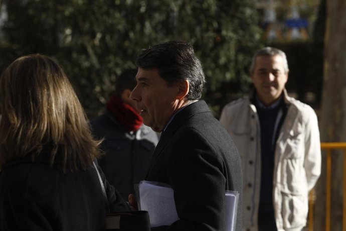 Ignacio González llega a la Audiencia Nacional a declarar