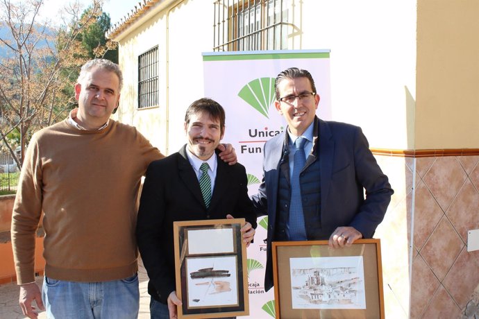 Fundación Unicaja Y El Chef Sergio Garrido Se Unen Para Repartir Regalos A Los N