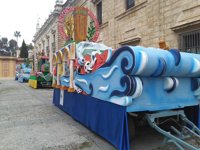 La cabalgata de Reyes Magos de Sevilla vuelve a adelantar su entrada y se recogerá a las 19,46 horas