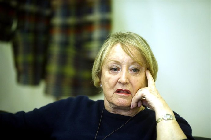 Entrevista con la presidenta de la Academia de Cine, Yvonne Blake