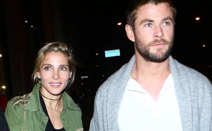 Elsa Pataky y Chris Hemsworth