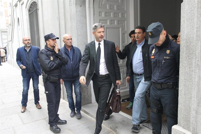 El abogado Andreu Van Den Eynde