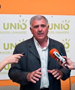 El Secretario General De La Unió, Ramón Mampel.