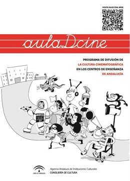 Aula de cine cartel consejería cultura