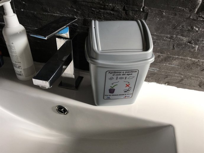 Contenedor para toallitas