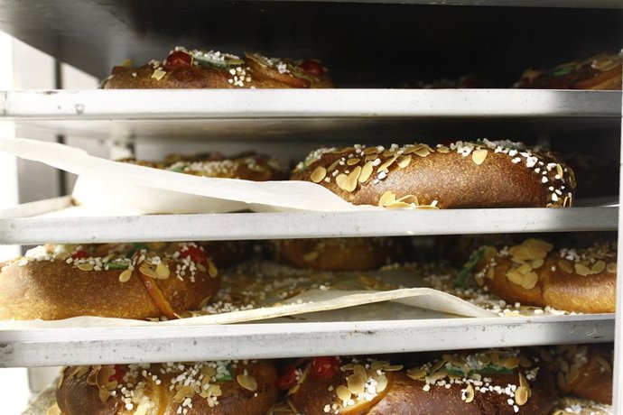 Roscón, Roscones de Reyes