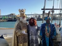 Colau asegura a los Reyes Magos que Barcelona quiere acoger a "todo el mundo"