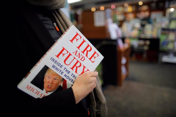 El libro 'Fuego y furia: Dentro de la Casa Blanca de Trump'