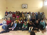 Cuarenta niños con autismo han participado en la escuela de Navidad de la Asociación Navarra de Autismo