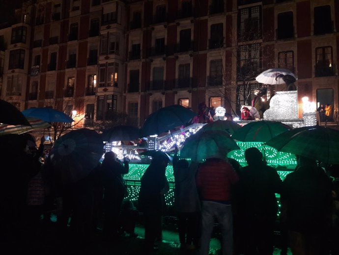 Valladolid.- Calbalgata de Reyes 2018