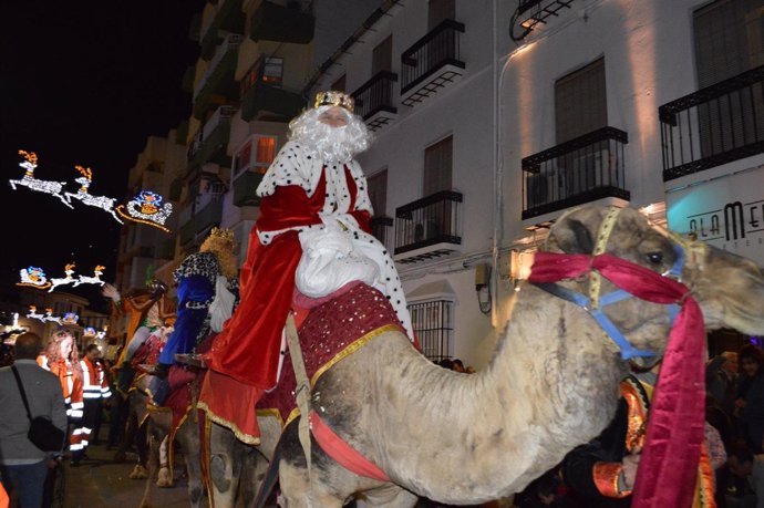 Cabalgata de Reyes Magos en Coín
