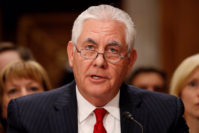 Rex Tillerson