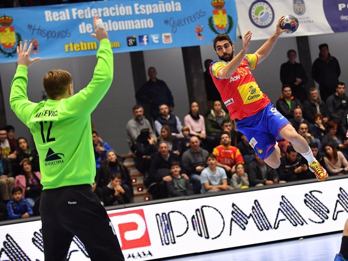 Los 'Hispanos' superan a Bielorrusia, Torneo Internacional de España