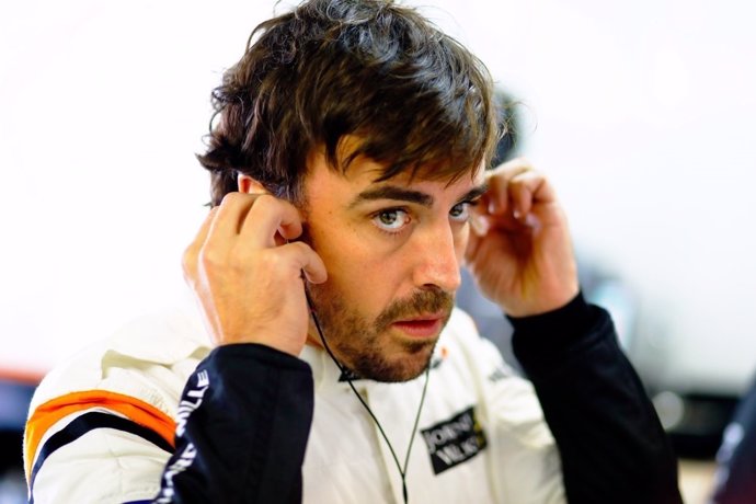 Fernando Alonso Brasil McLaren