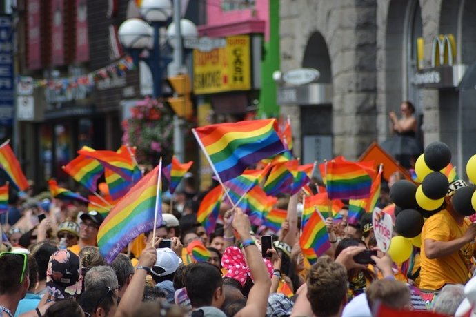 Manifestación gay