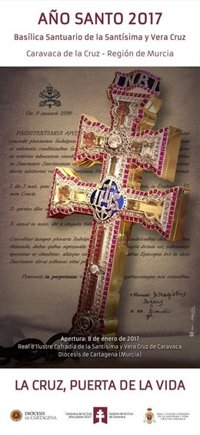 Méndez de Vigo y López Miras clausuran este domingo el Año Jubilar de Caravaca de la Cruz