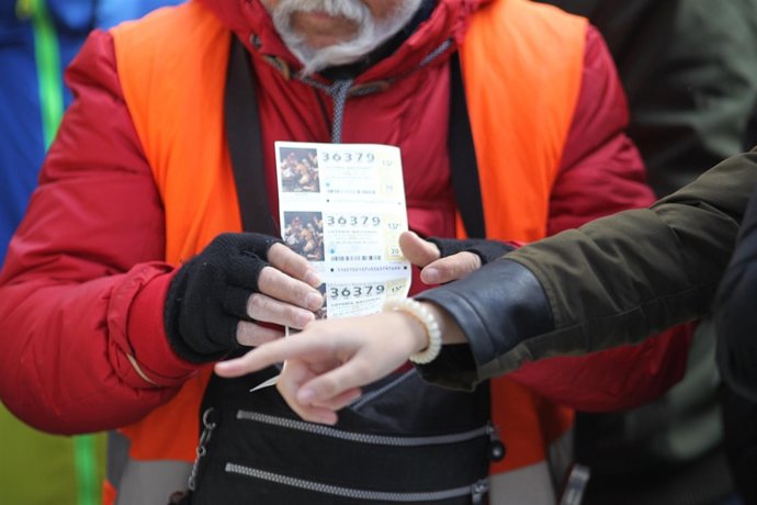 Lotería de Navidad, loterías, décimo, décimos, Doña Manolita