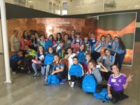 El Centro de Interpretación del Cobre de Atlantic Copper en Huelva recibe en 2017 más de 1.100 visitas