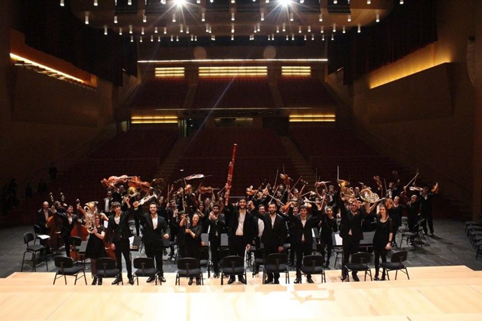 Concierto De Año Nuevo En El Auditorio