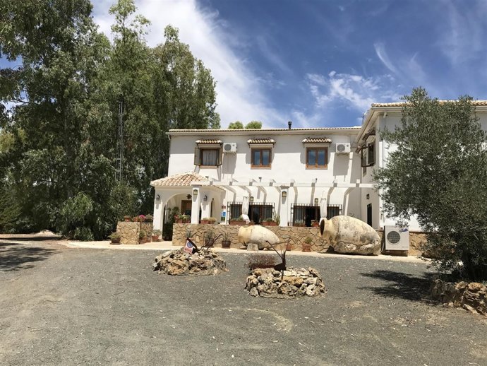 Hotel rural. Gran senda