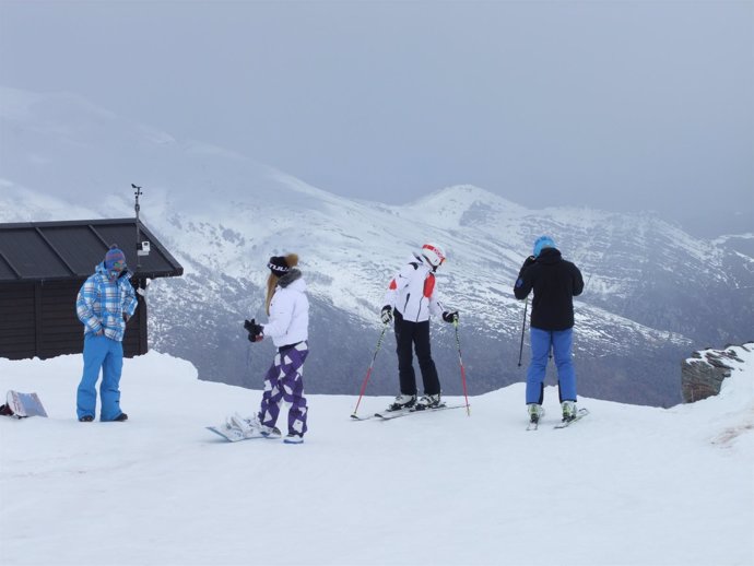 Imagen desde Alto Campoo