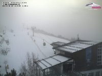 Reabierta la estación de Sierra Nevada (Granada) tras permanecer cerrada por mal tiempo