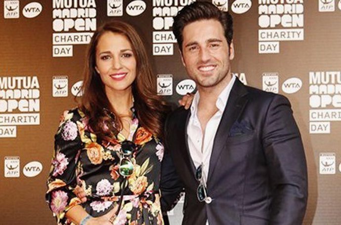 Paula echevarría y david bustamante